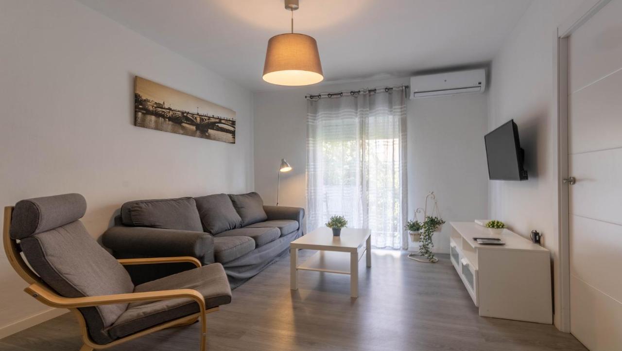 Apartamento Santa Justa Sevilla Eksteriør billede