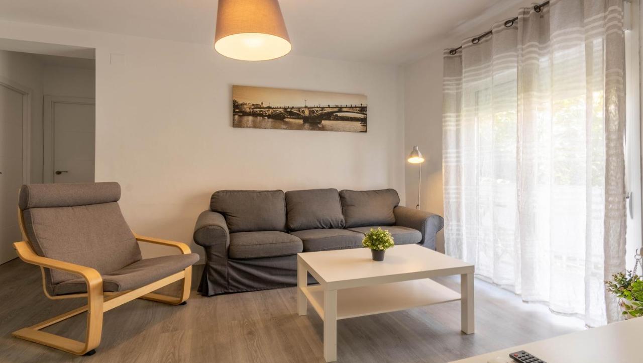 Apartamento Santa Justa Sevilla Eksteriør billede