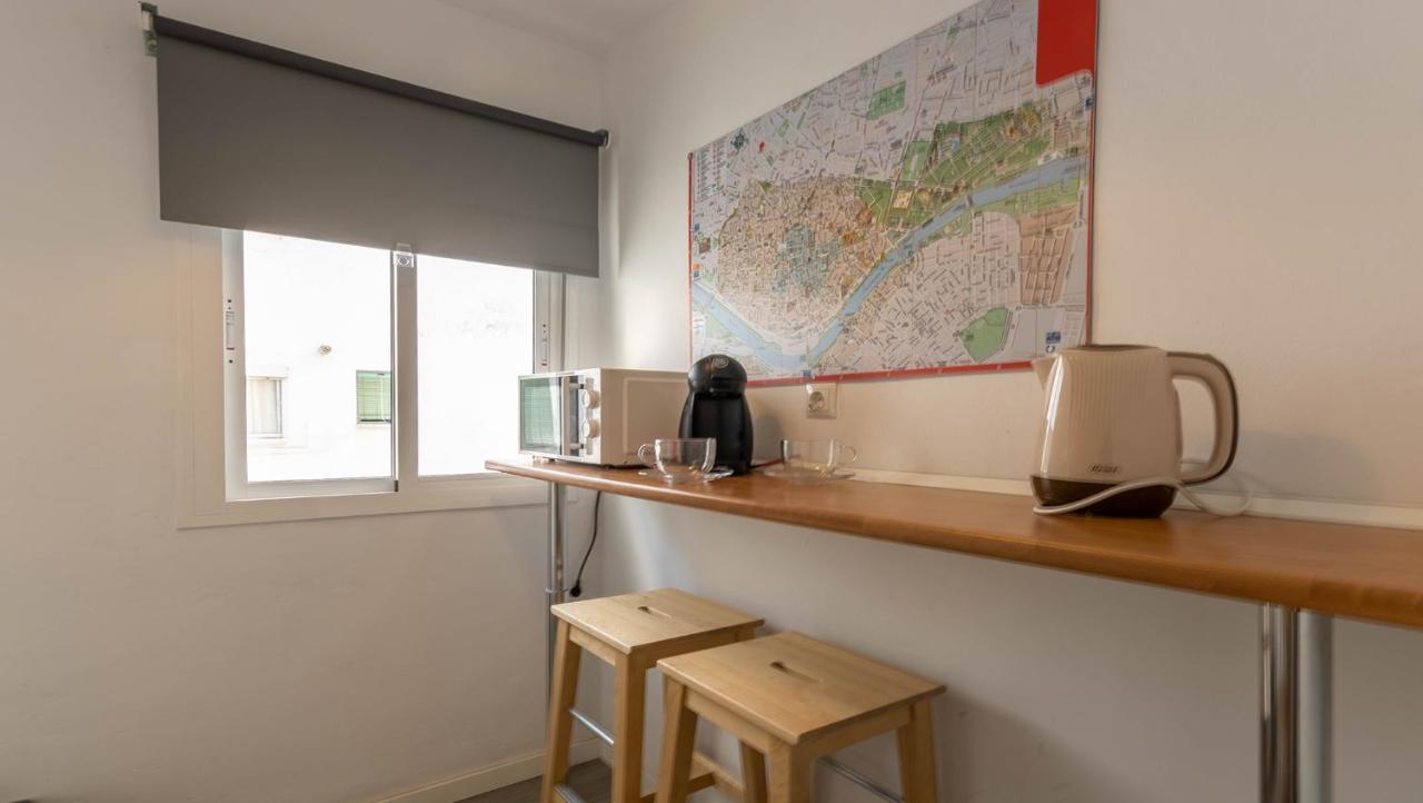Apartamento Santa Justa Sevilla Eksteriør billede